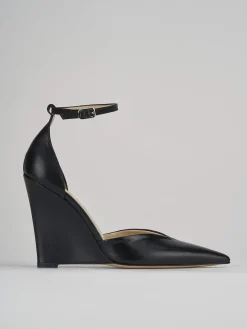 New Décolleté tacco 11cm pelle Donna Décolleté