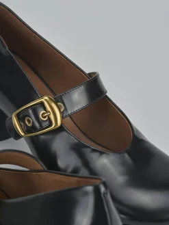 Hot Décolleté tacco 6cm pelle Donna Décolleté