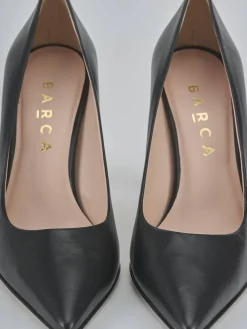 Décolleté tacco 9cm pelle Donna Décolleté