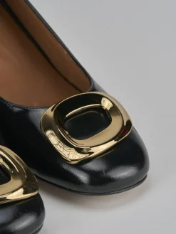 Hot Décolleté tacco 7cm pelle Donna Décolleté