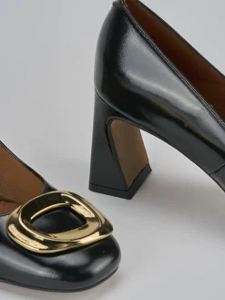 Hot Décolleté tacco 7cm pelle Donna Décolleté