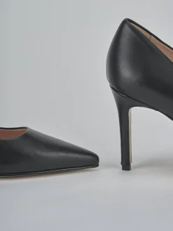 Hot Décolleté tacco 7cm pelle Donna Décolleté