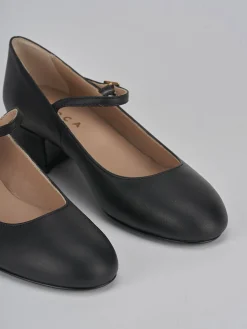 Clearance Décolleté tacco 4cm pelle Donna Décolleté