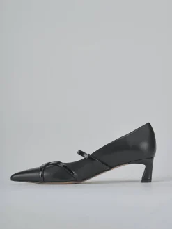 Online Décolleté tacco 5cm pelle Donna Décolleté