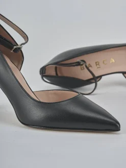 Décolleté tacco 7cm pelle Donna Décolleté