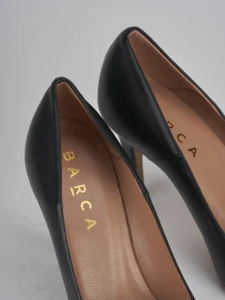 Clearance Décolleté tacco 9cm pelle Donna Décolleté