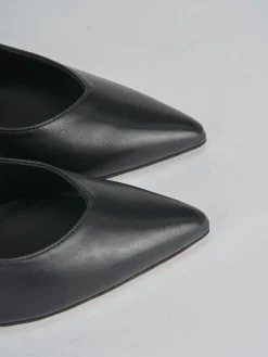 Outlet Décolleté tacco 7cm pelle Donna Décolleté