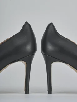 Hot Décolleté tacco 7cm pelle Donna Décolleté