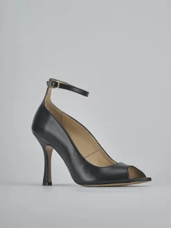 New Décolleté tacco 9cm pelle Donna Décolleté