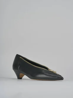 Discount Décolleté tacco 3cm pelle Donna Décolleté