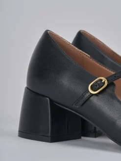 Discount Décolleté tacco 5cm pelle Donna Décolleté