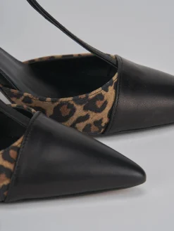 Online Décolleté tacco 7cm pelle Donna Décolleté