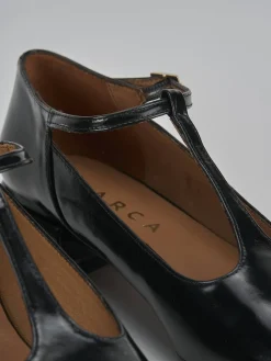 Online Décolleté tacco 3cm pelle Donna Décolleté