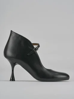 Clearance Décolleté tacco 8cm pelle Donna Décolleté