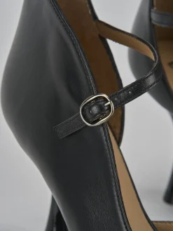 Clearance Décolleté tacco 8cm pelle Donna Décolleté