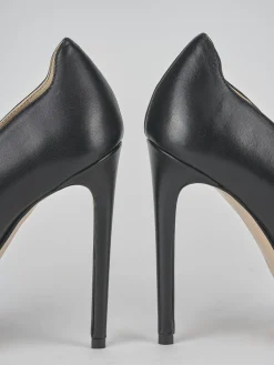 Hot Décolleté tacco 11cm pelle Donna Décolleté