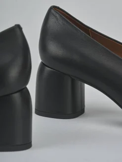 Discount Décolleté tacco 6cm pelle Donna Décolleté