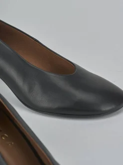 Discount Décolleté tacco 6cm pelle Donna Décolleté