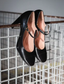 Sale Décolleté tacco 8cm pelle Donna Décolleté