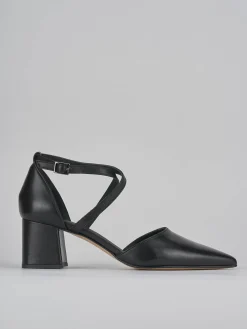 Clearance Décolleté tacco 5cm pelle Donna Décolleté