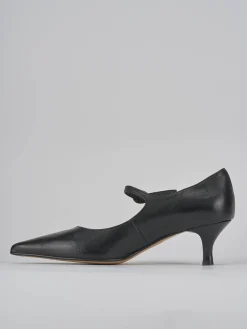 Clearance Décolleté tacco 5cm pelle Donna Décolleté