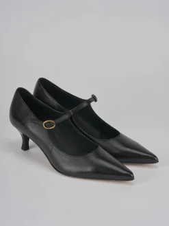 Clearance Décolleté tacco 5cm pelle Donna Décolleté