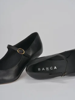 Clearance Décolleté tacco 5cm pelle Donna Décolleté