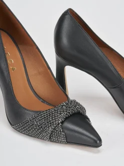 Décolleté tacco 9cm pelle Donna Décolleté