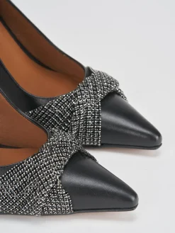 Décolleté tacco 9cm pelle Donna Décolleté