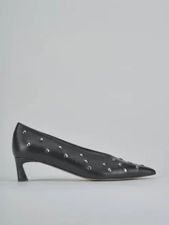 Outlet Décolleté tacco 5cm pelle Donna Décolleté