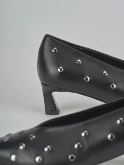 Outlet Décolleté tacco 5cm pelle Donna Décolleté