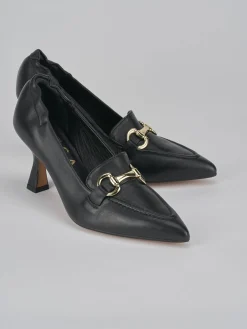 Discount Décolleté tacco 7cm pelle Donna Décolleté