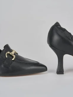 Discount Décolleté tacco 7cm pelle Donna Décolleté