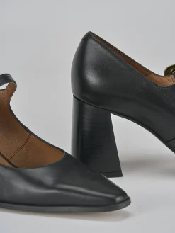 New Décolleté tacco 7cm pelle Donna Décolleté