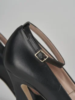 Online Décolleté tacco 9cm pelle Donna Décolleté