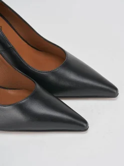 Clearance Décolleté tacco 10cm pelle Donna Décolleté