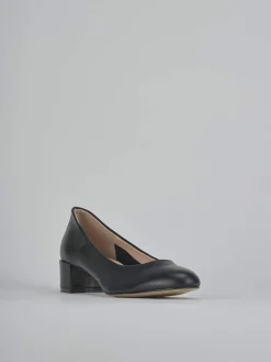 Discount Décolleté tacco 4cm pelle Donna Décolleté