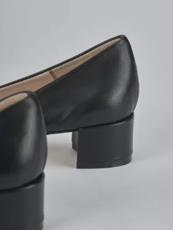 Discount Décolleté tacco 4cm pelle Donna Décolleté