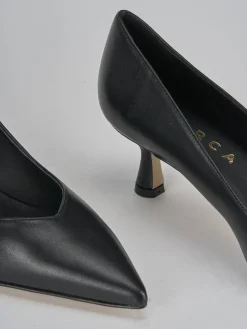 Discount Décolleté tacco 5cm pelle Donna Décolleté