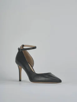 Clearance Décolleté tacco 7cm pelle Donna Décolleté