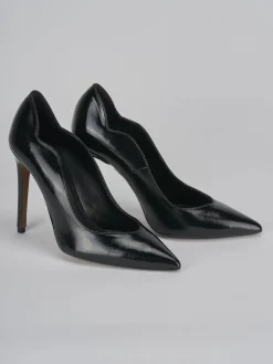 Hot Décolleté tacco 10cm pelle Donna Décolleté