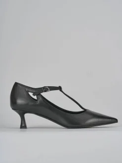 Discount Décolleté tacco 3cm pelle Donna Décolleté