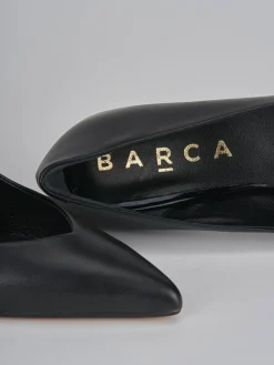 Online Décolleté tacco 7cm pelle Donna Décolleté