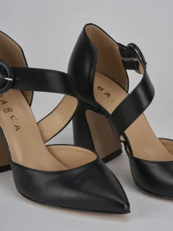 Clearance Décolleté tacco 9cm pelle Donna Décolleté