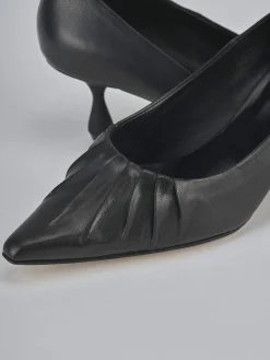 Clearance Décolleté tacco 6cm pelle Donna Décolleté