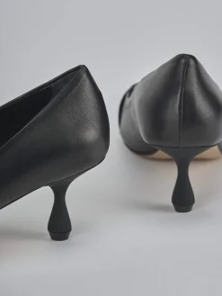 Clearance Décolleté tacco 6cm pelle Donna Décolleté