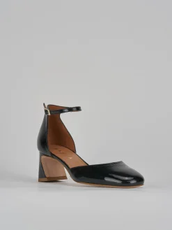 Outlet Décolleté tacco 5cm pelle Donna Décolleté