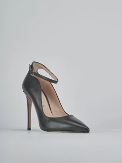 Outlet Décolleté tacco 11cm pelle Donna Décolleté