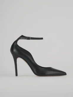 Clearance Décolleté tacco 10cm pelle Donna Décolleté