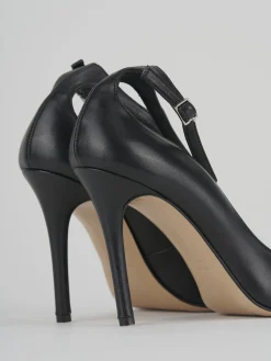 Clearance Décolleté tacco 10cm pelle Donna Décolleté